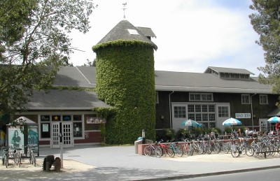 The Silo (for lunch and socializing on campus)